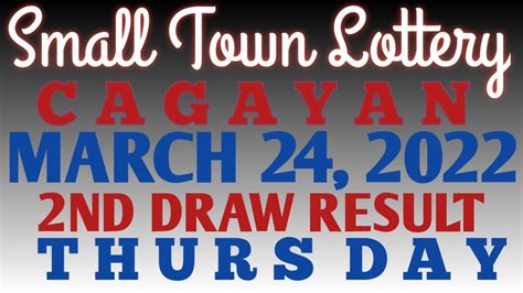 stl cagayan de oro result today